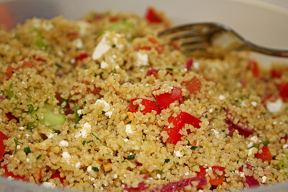 Couscous Salat à la Foe