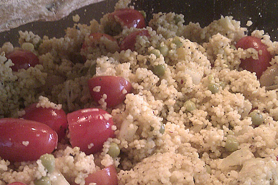 Couscous Salat à la Foe