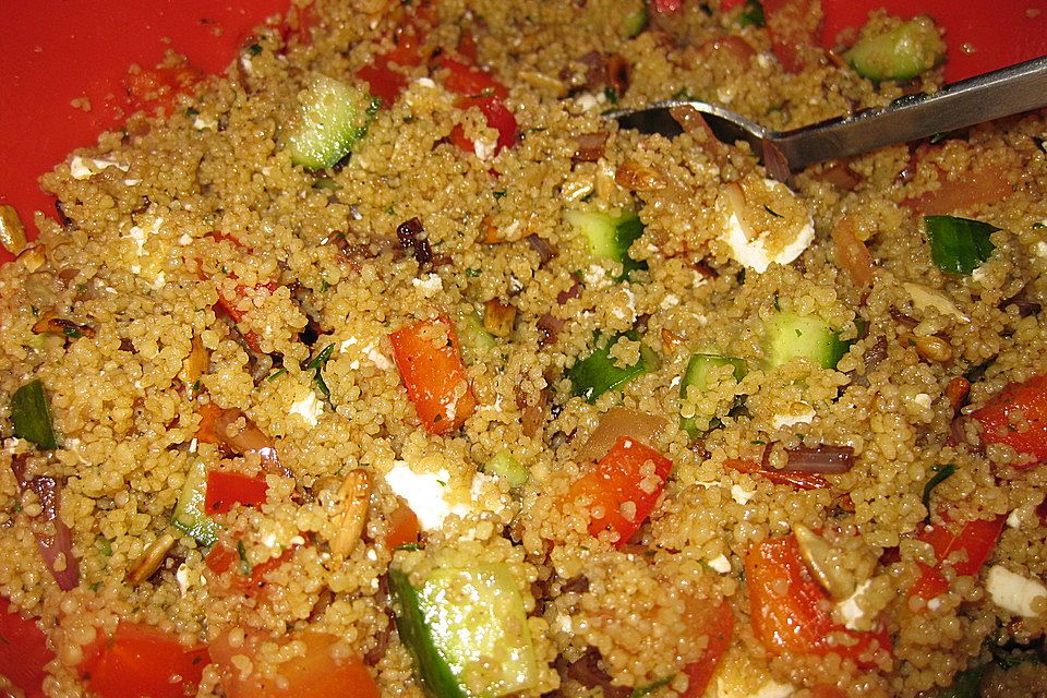 Couscous Salat à la Foe