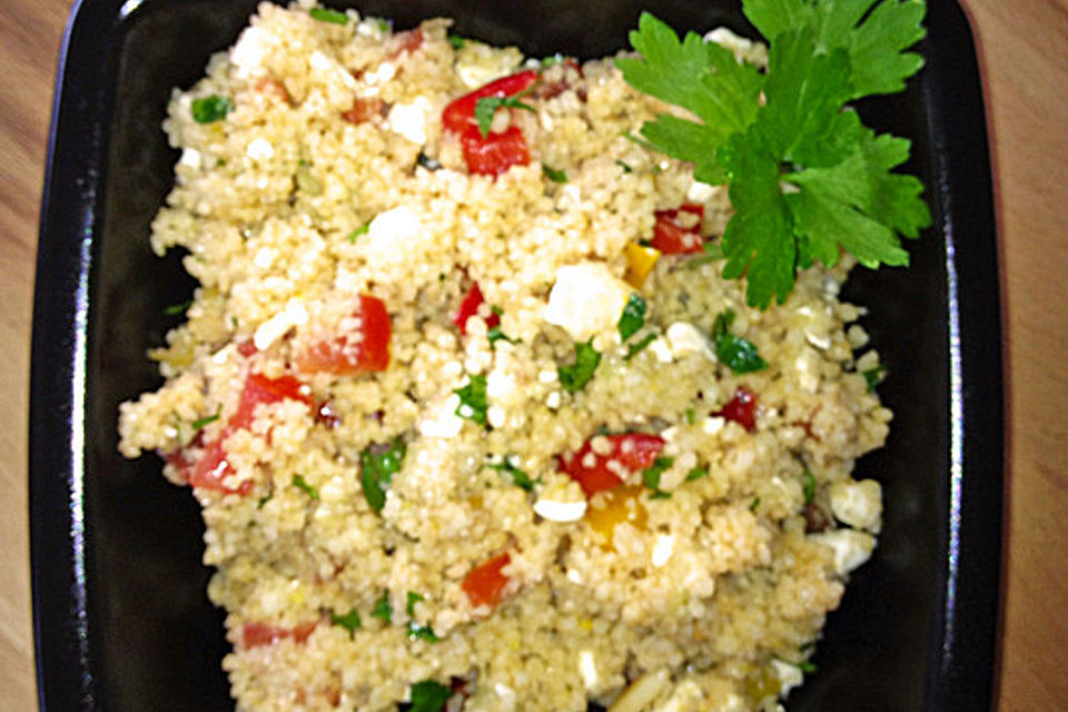 Couscous Salat à la Foe