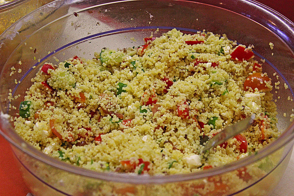 Couscous Salat à la Foe