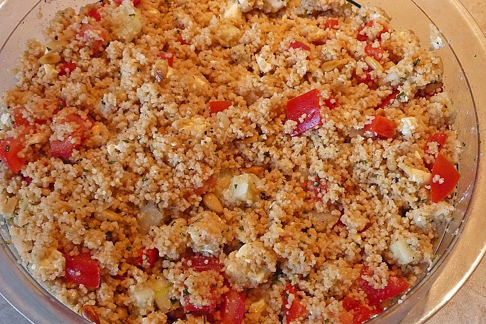 Couscous Salat à la Foe