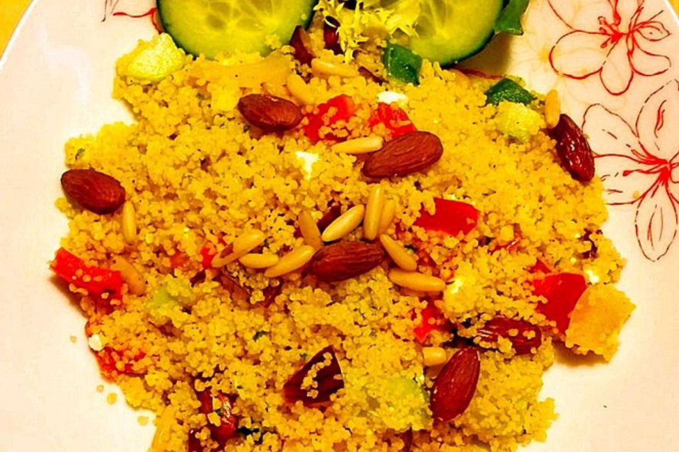 Couscous Salat à la Foe