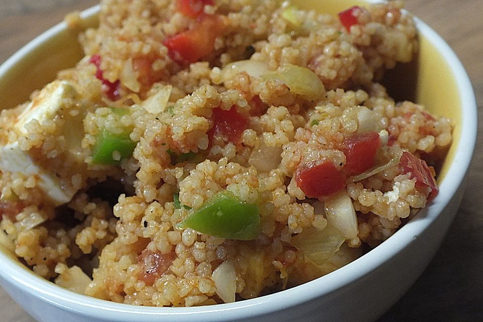 Couscous Salat à la Foe