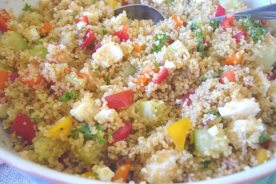 Couscous Salat à la Foe