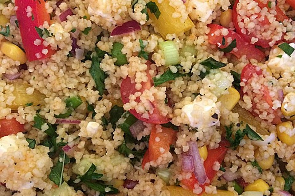 Couscous Salat à la Foe