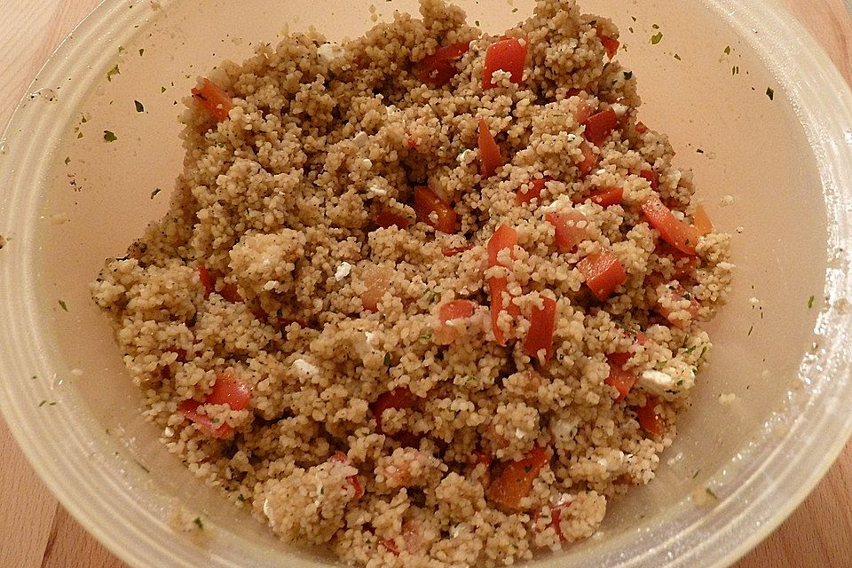 Couscous Salat à la Foe