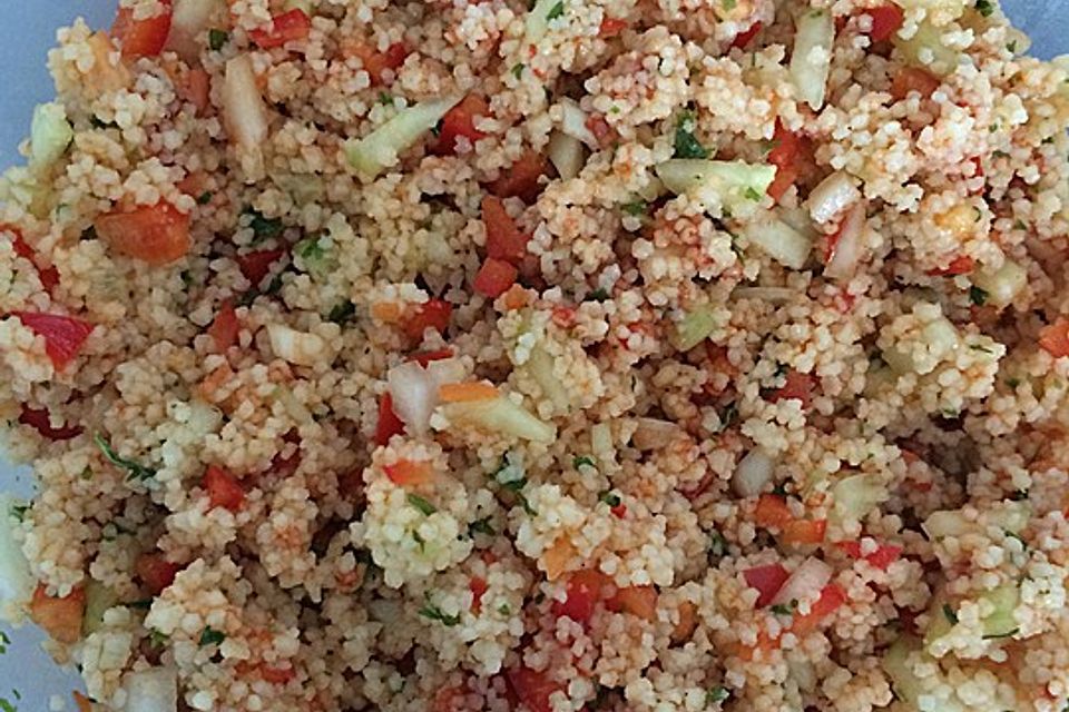 Couscous Salat à la Foe