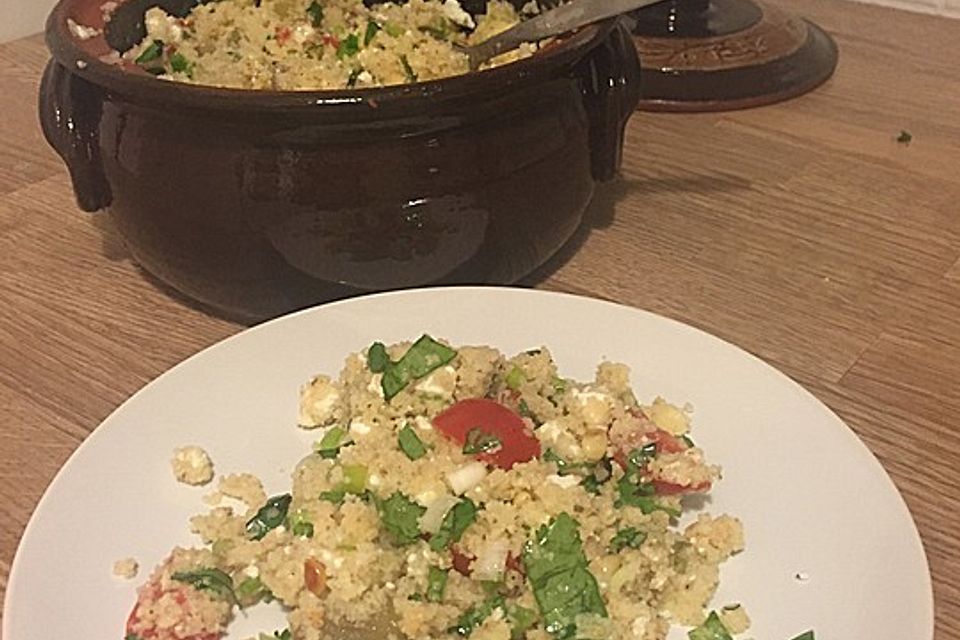 Couscous Salat à la Foe