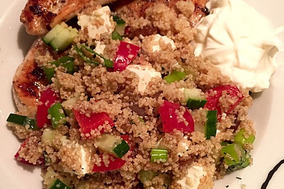 Couscous Salat à la Foe