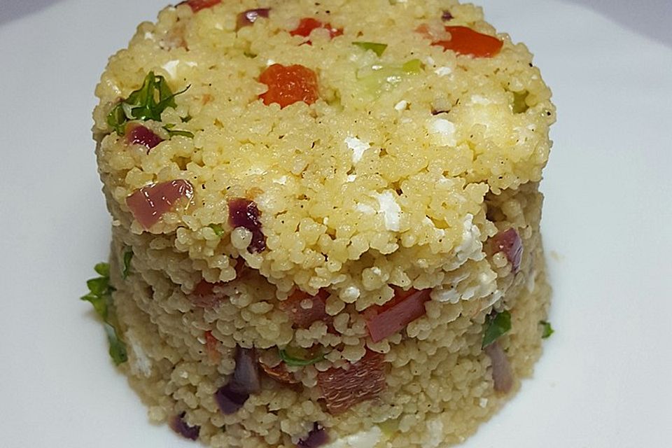 Couscous Salat à la Foe