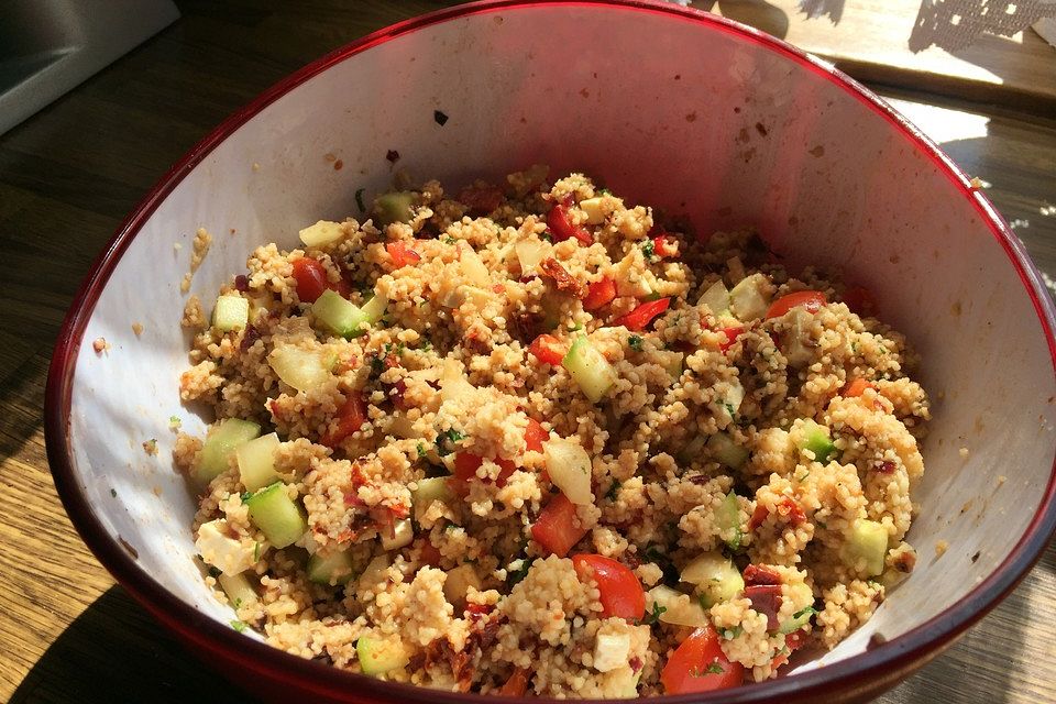 Couscous Salat à la Foe