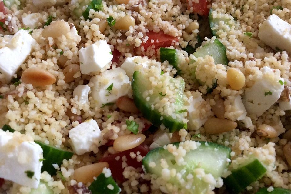 Couscous Salat à la Foe