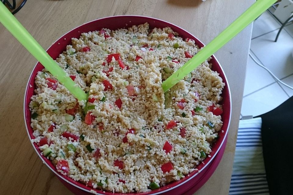 Couscous Salat à la Foe