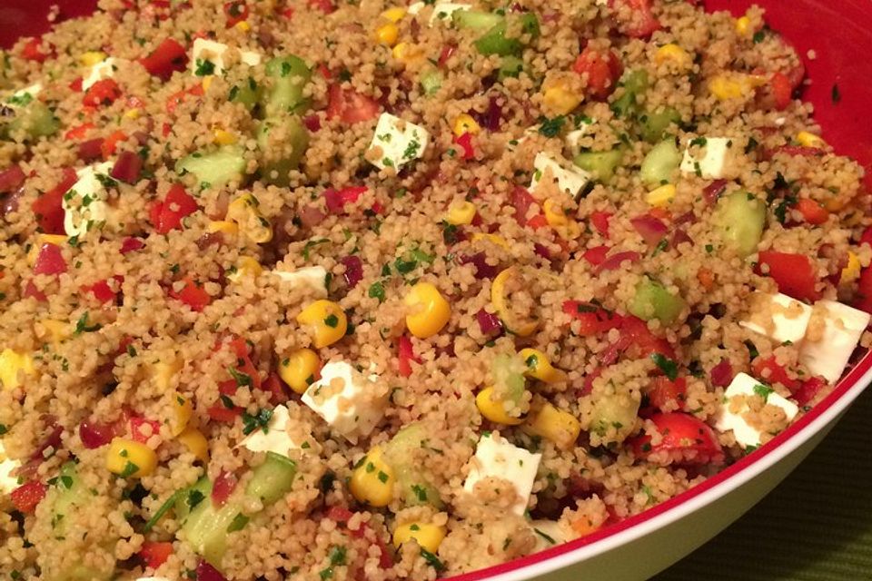 Couscous Salat à la Foe