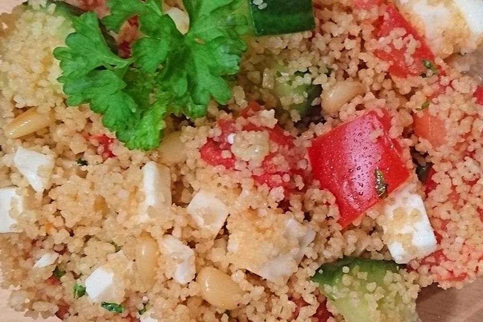 Couscous Salat à la Foe