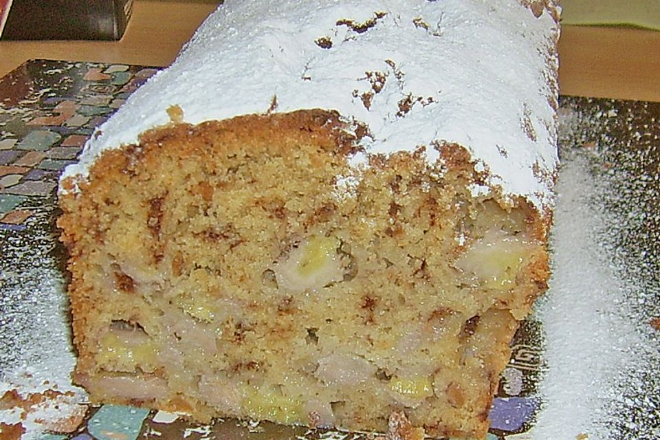 Bananen - Nuss - Kastenkuchen