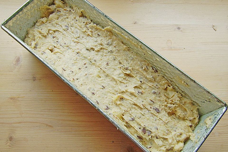 Bananen - Nuss - Kastenkuchen