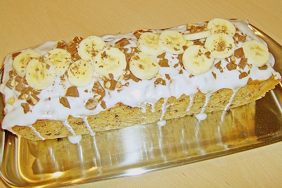 Bananen - Nuss - Kastenkuchen