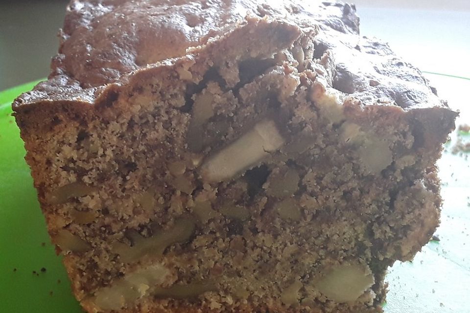 Bananen - Nuss - Kastenkuchen