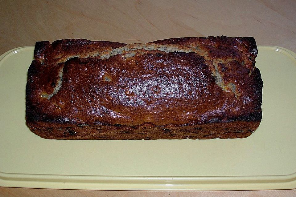 Bananen - Nuss - Kastenkuchen