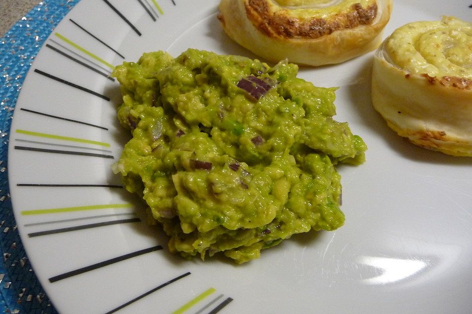 Grundrezept Guacamole