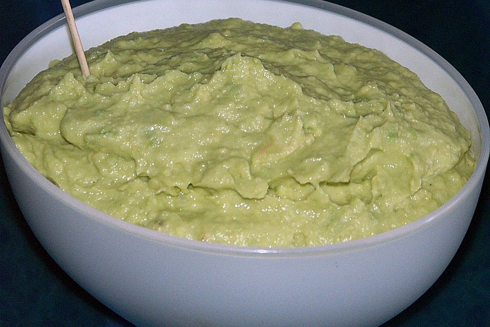 Grundrezept Guacamole