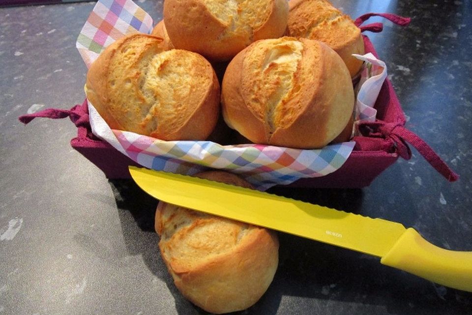 Brötchen, besonders knusprig