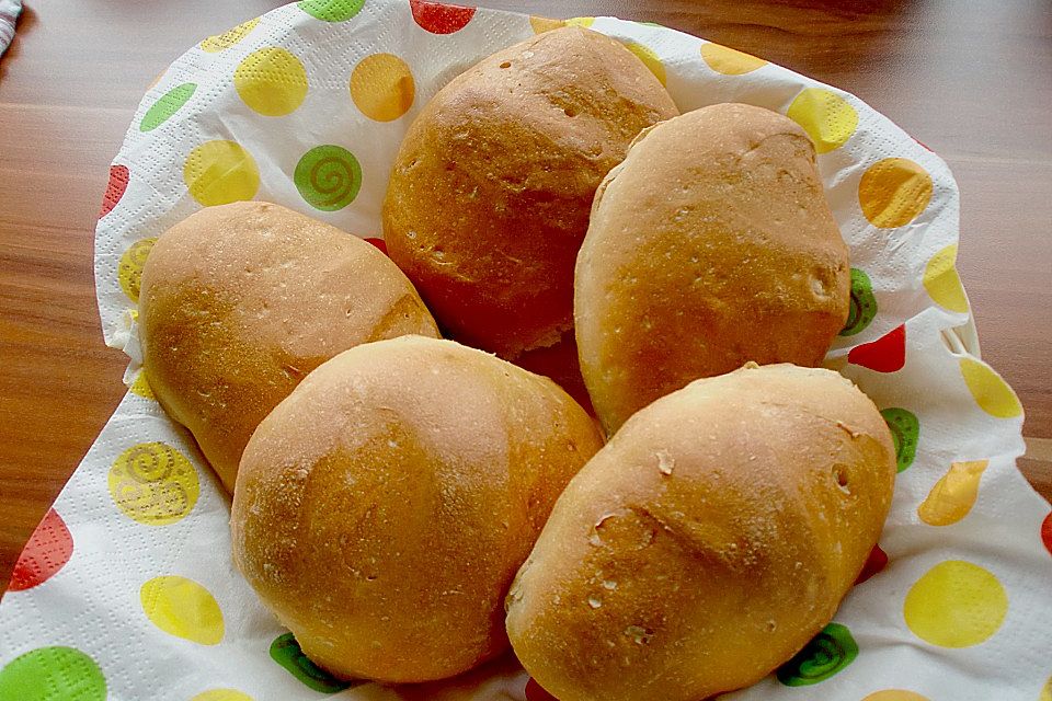 Brötchen, besonders knusprig