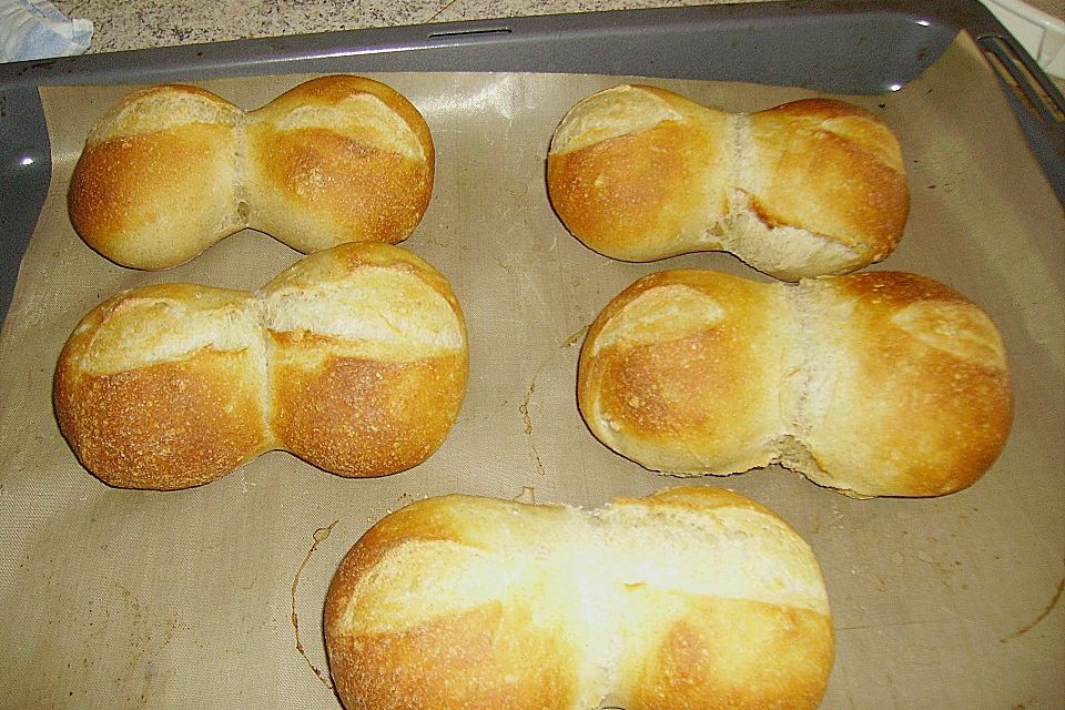 Brötchen, besonders knusprig