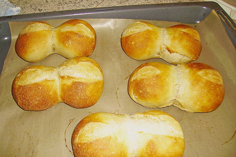 Brötchen, besonders knusprig