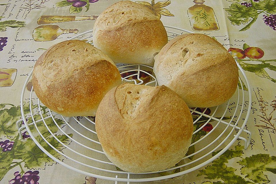 Brötchen, besonders knusprig