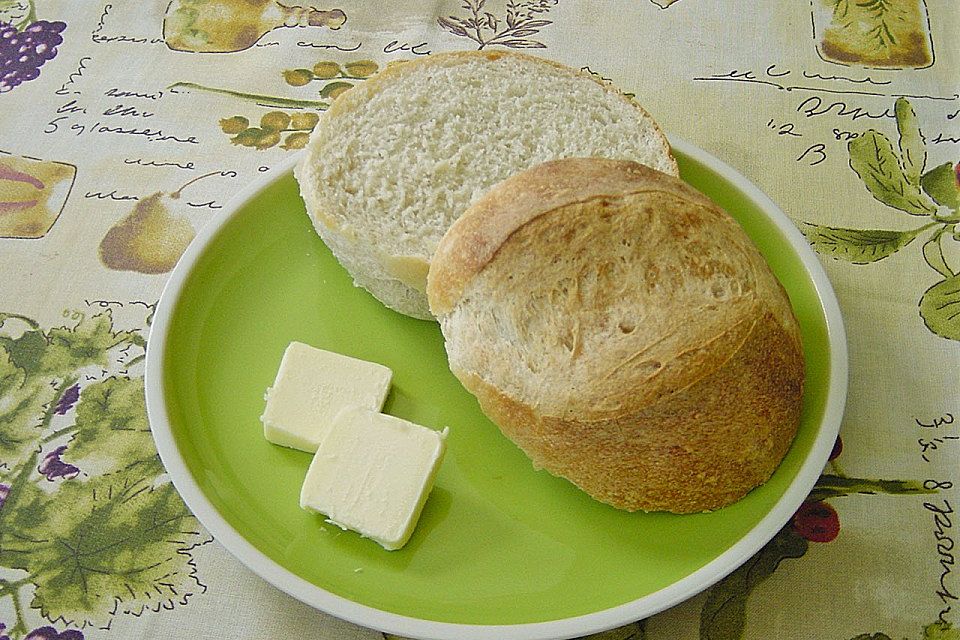 Brötchen, besonders knusprig