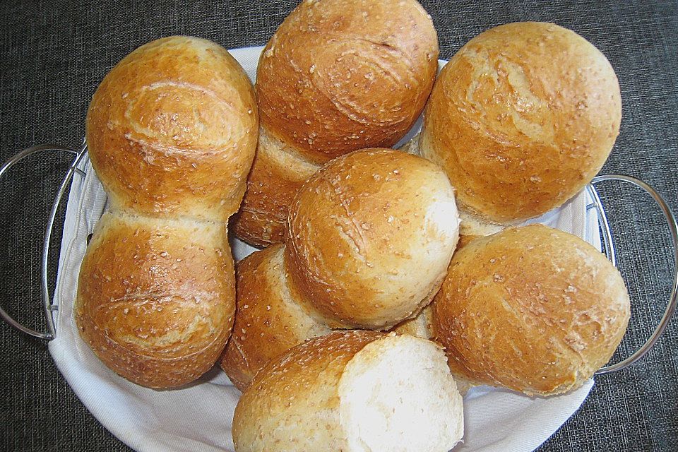 Brötchen, besonders knusprig