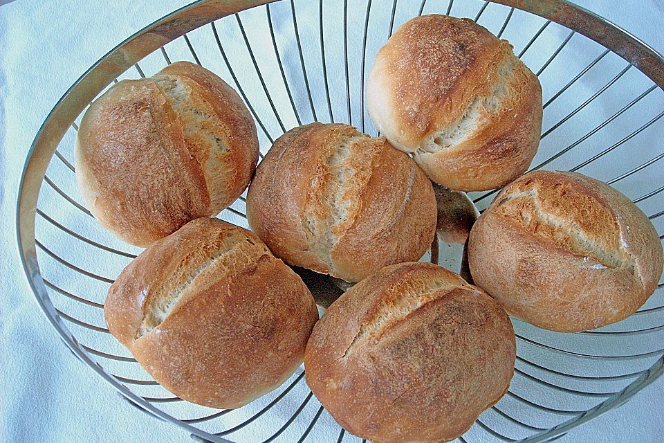 Brötchen, besonders knusprig