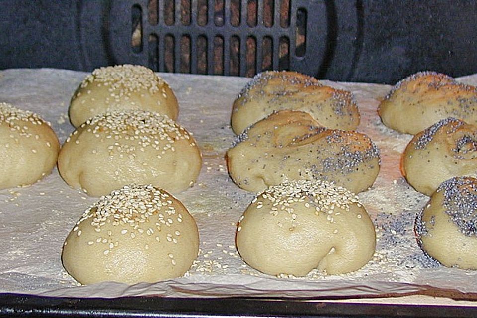 Brötchen, besonders knusprig