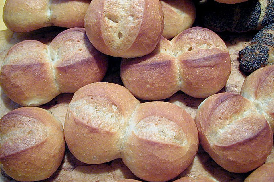 Brötchen, besonders knusprig