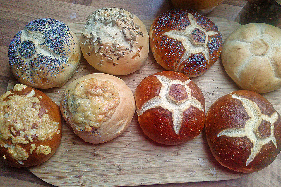 Brötchen, besonders knusprig