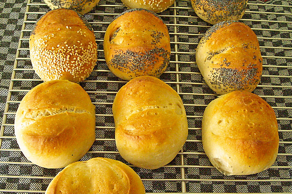 Brötchen, besonders knusprig