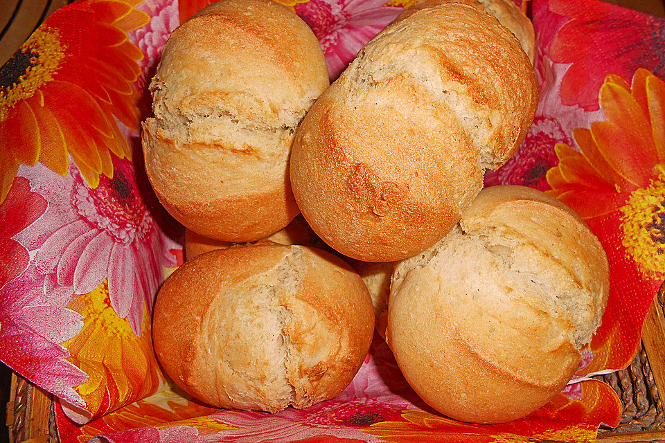 Brötchen, besonders knusprig