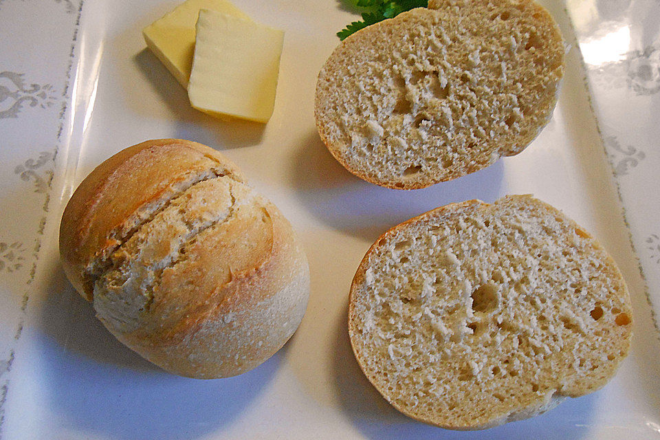 Brötchen, besonders knusprig