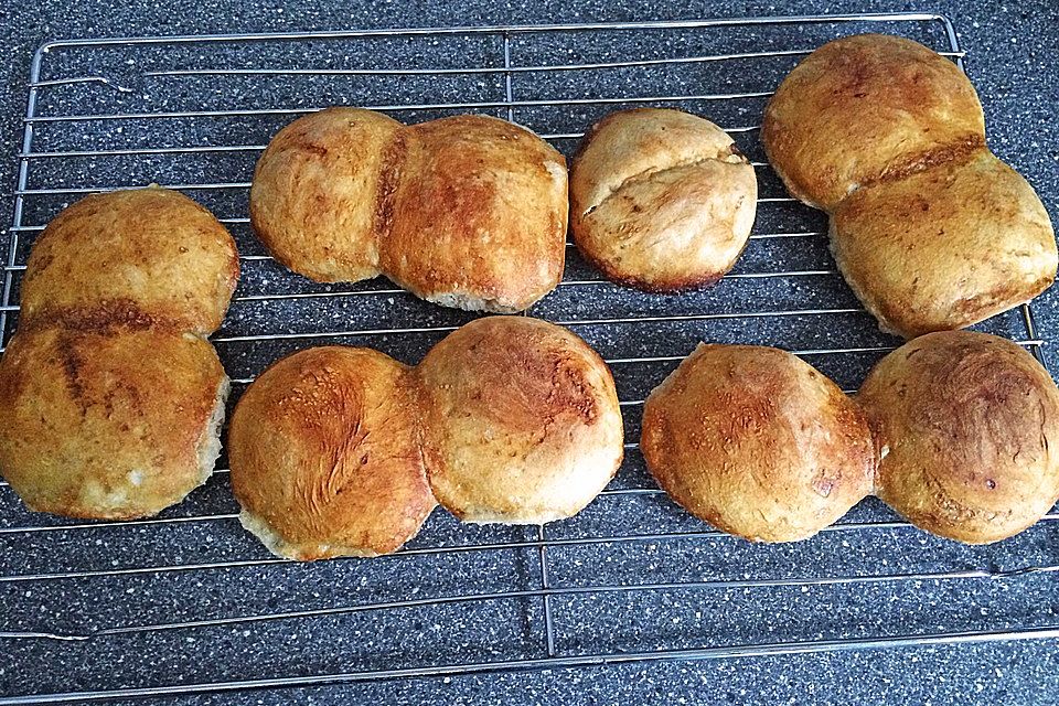 Brötchen, besonders knusprig