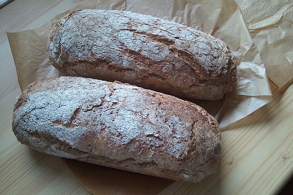 Brötchen, besonders knusprig