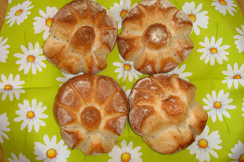 Brötchen, besonders knusprig