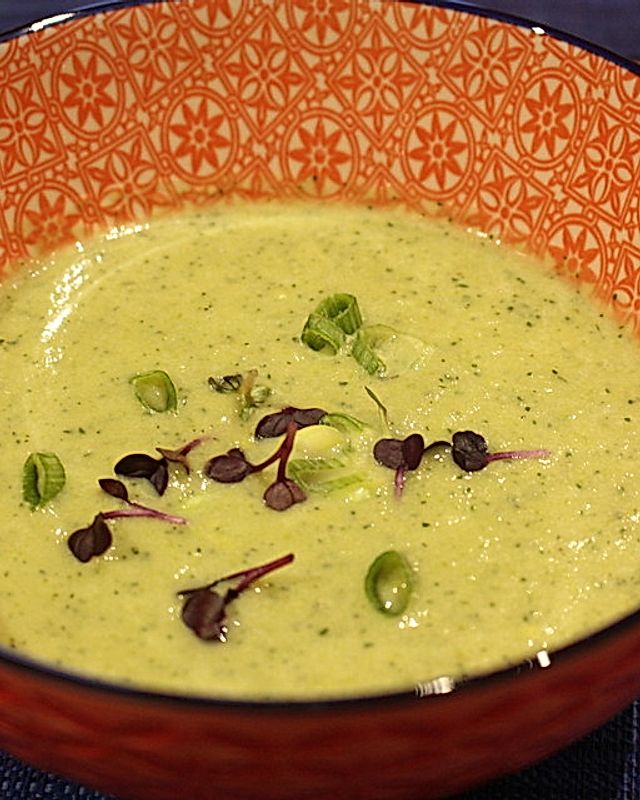 Zucchini - Creme - Suppe Deluxe