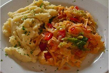 Wirsingkohl Mit Tomaten Von Idalline Chefkoch 