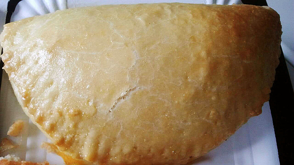 Schinkenhörnchen aus Quarkteig von Perle