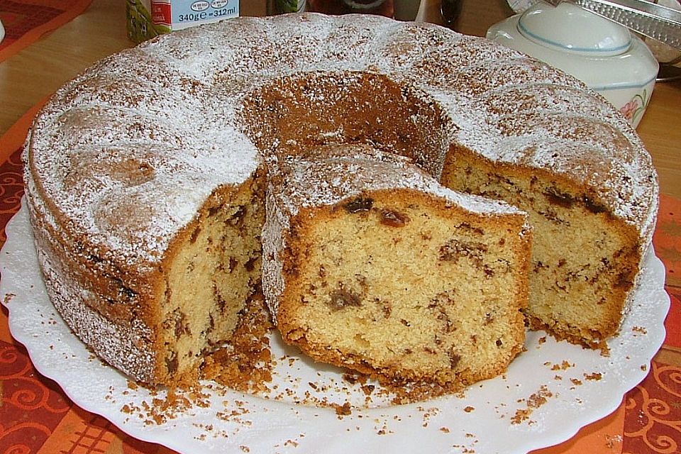 Rosinenkinds Rosinenkuchen