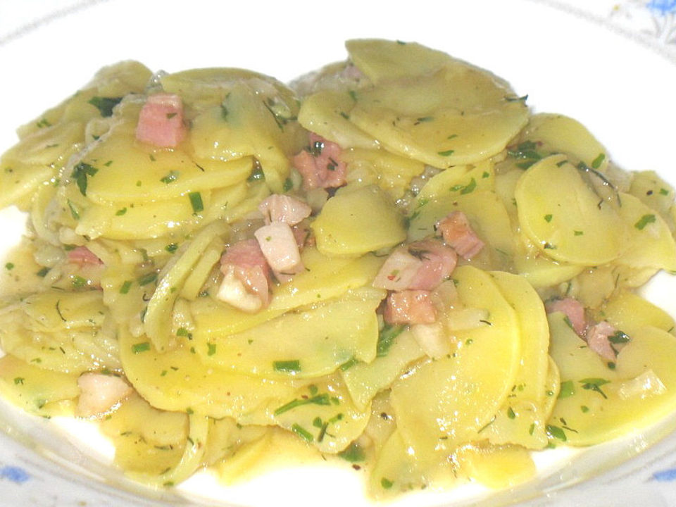 Warmer Kartoffelsalat mit Speck von Liesbeth | Chefkoch