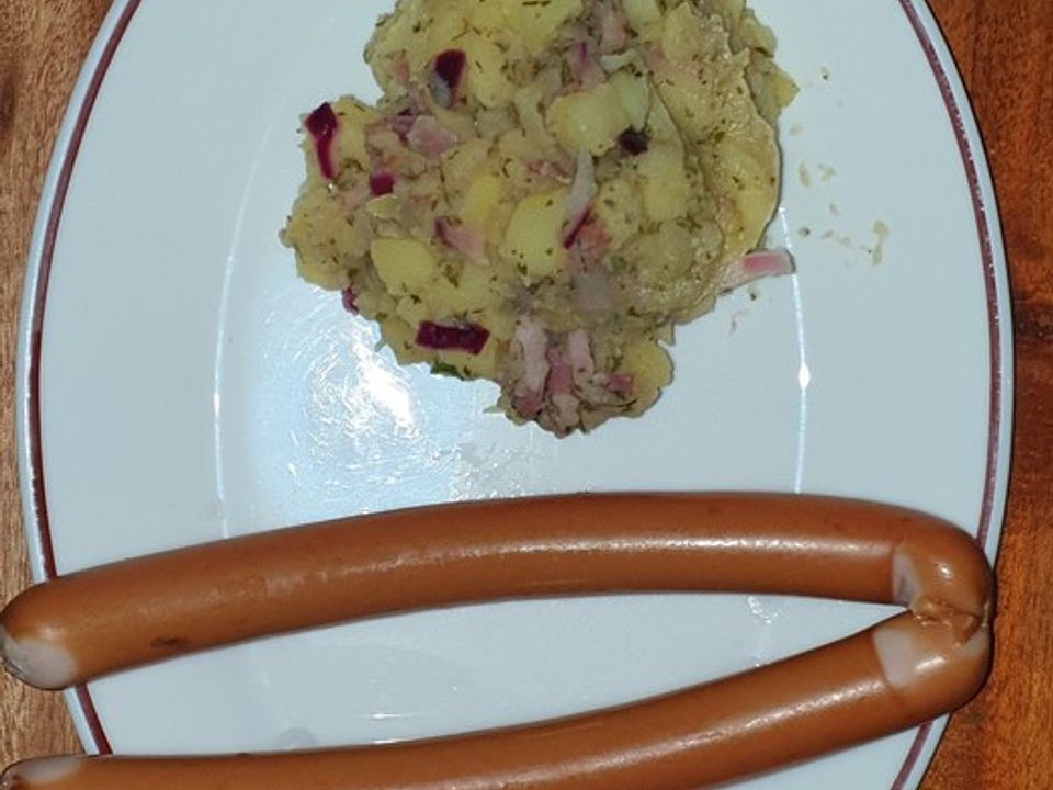 Warmer Kartoffelsalat mit Speck von Liesbeth | Chefkoch
